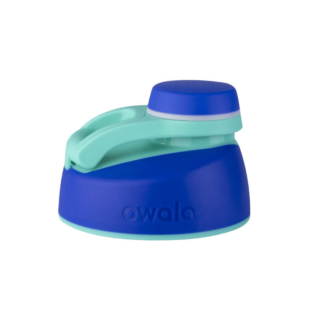 Owala twist cap replacement lid in Smooshed Blueberry