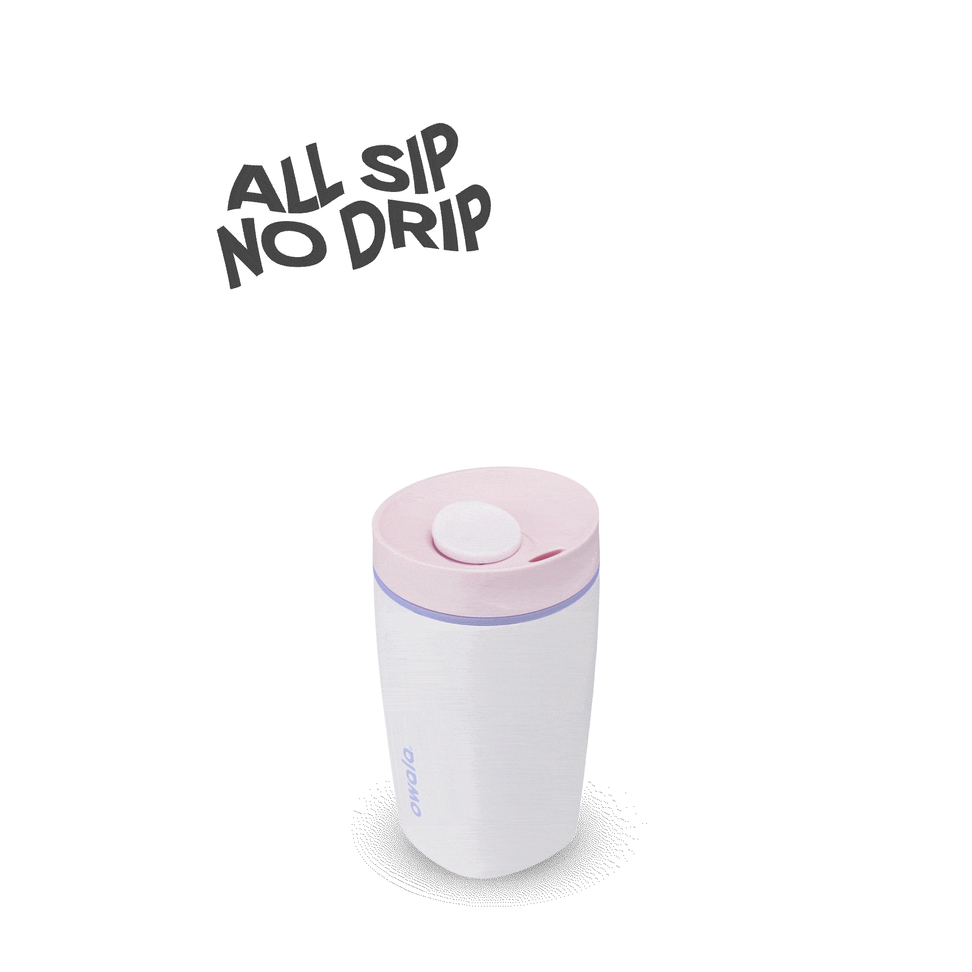 SmoothSip Slider 12oz in Candy Coated, rotating view