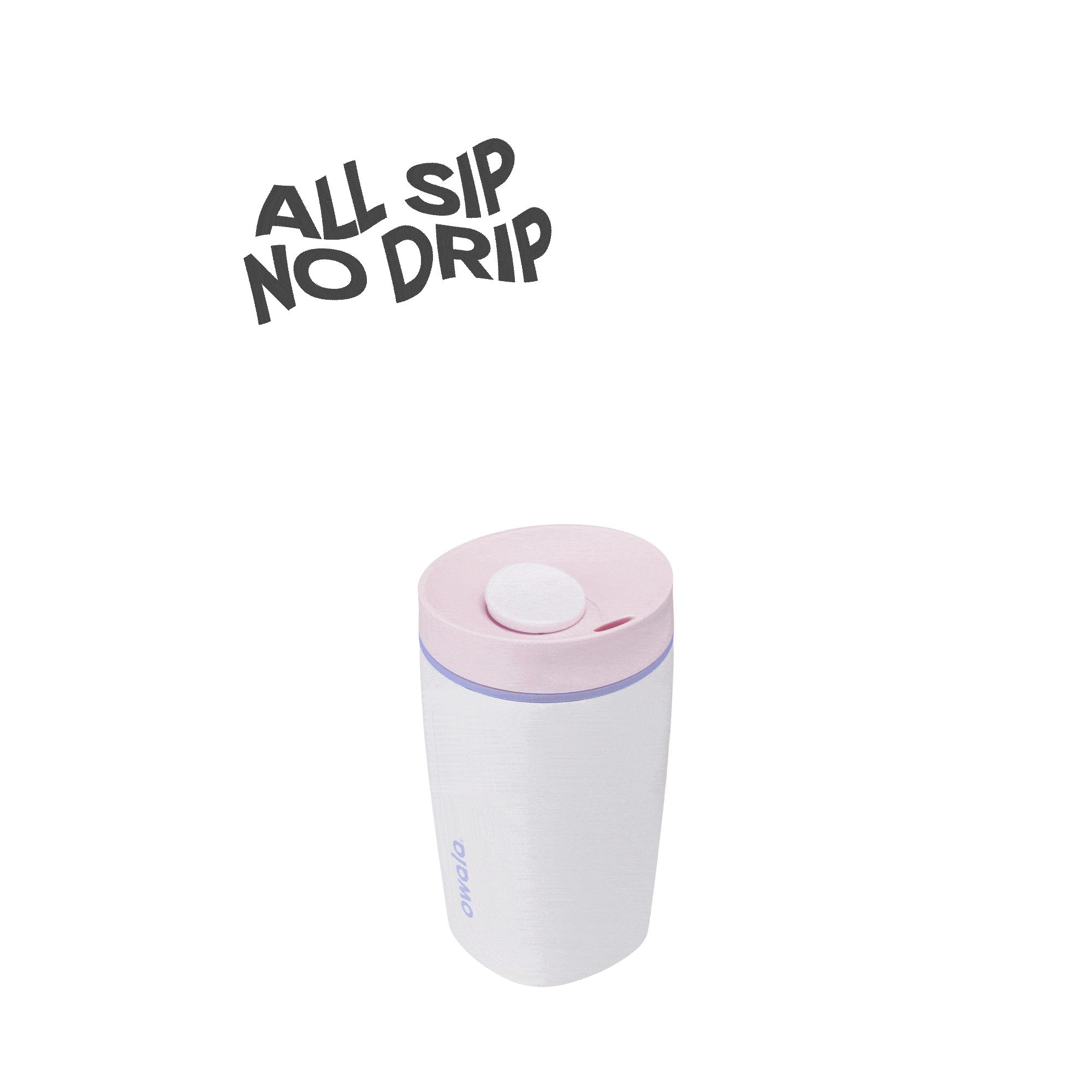 SmoothSip Slider 12oz in Candy Coated, rotating view