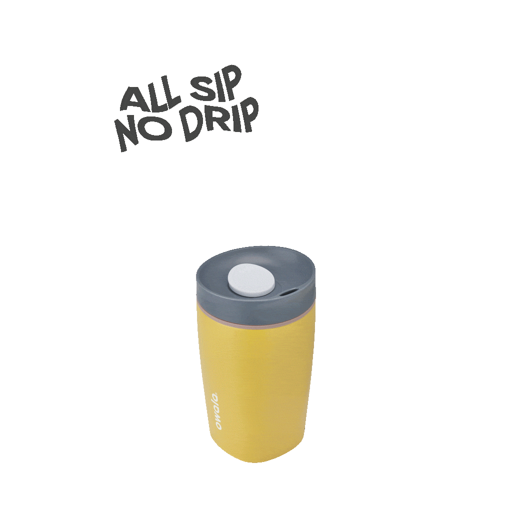 SmoothSip Slider 12oz in Golden Quest, rotating view