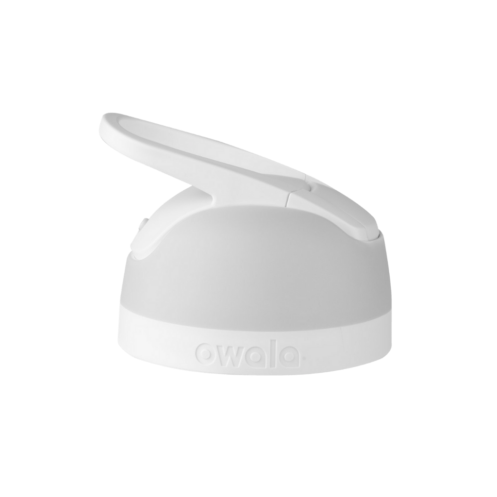 Owala flip-style replacement lid in Shy Marshmallow