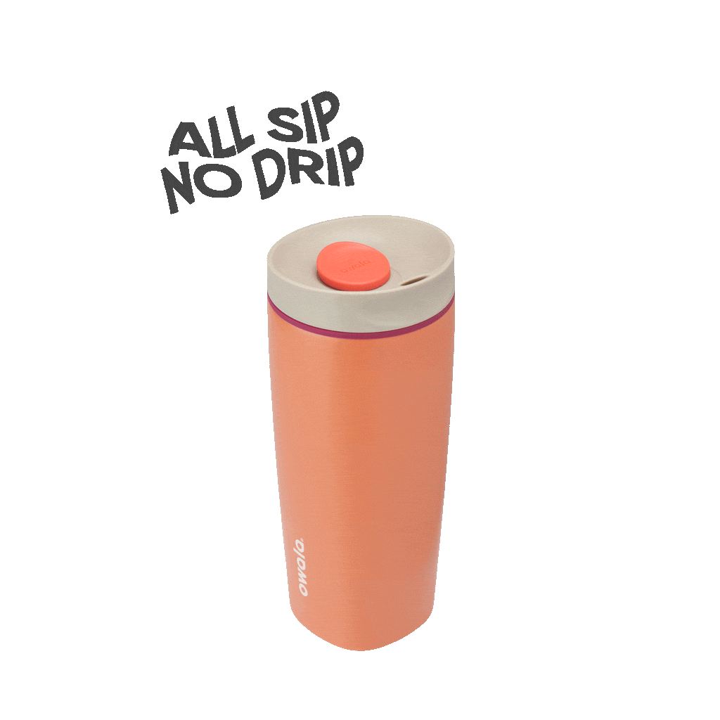 SmoothSip Slider 20oz in Campfire Nights, rotating view