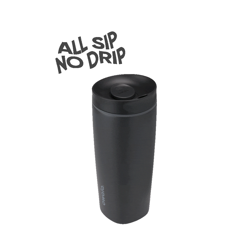 SmoothSip Slider 20oz in Very Very Dark, rotating view