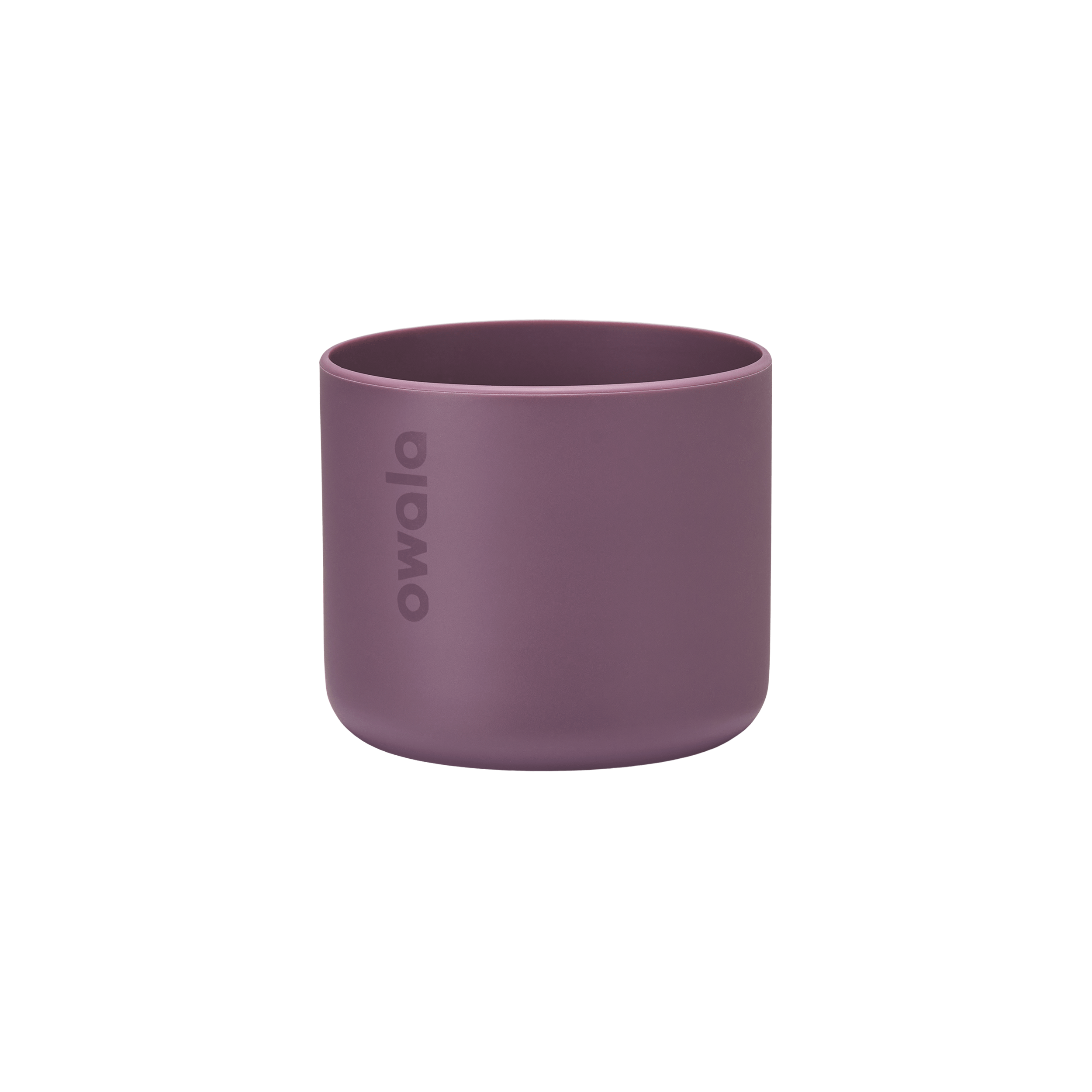 dusty mauve purple-pink silicone Bottle Boot