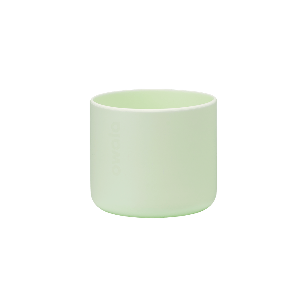 pale mint green silicone Bottle Boot