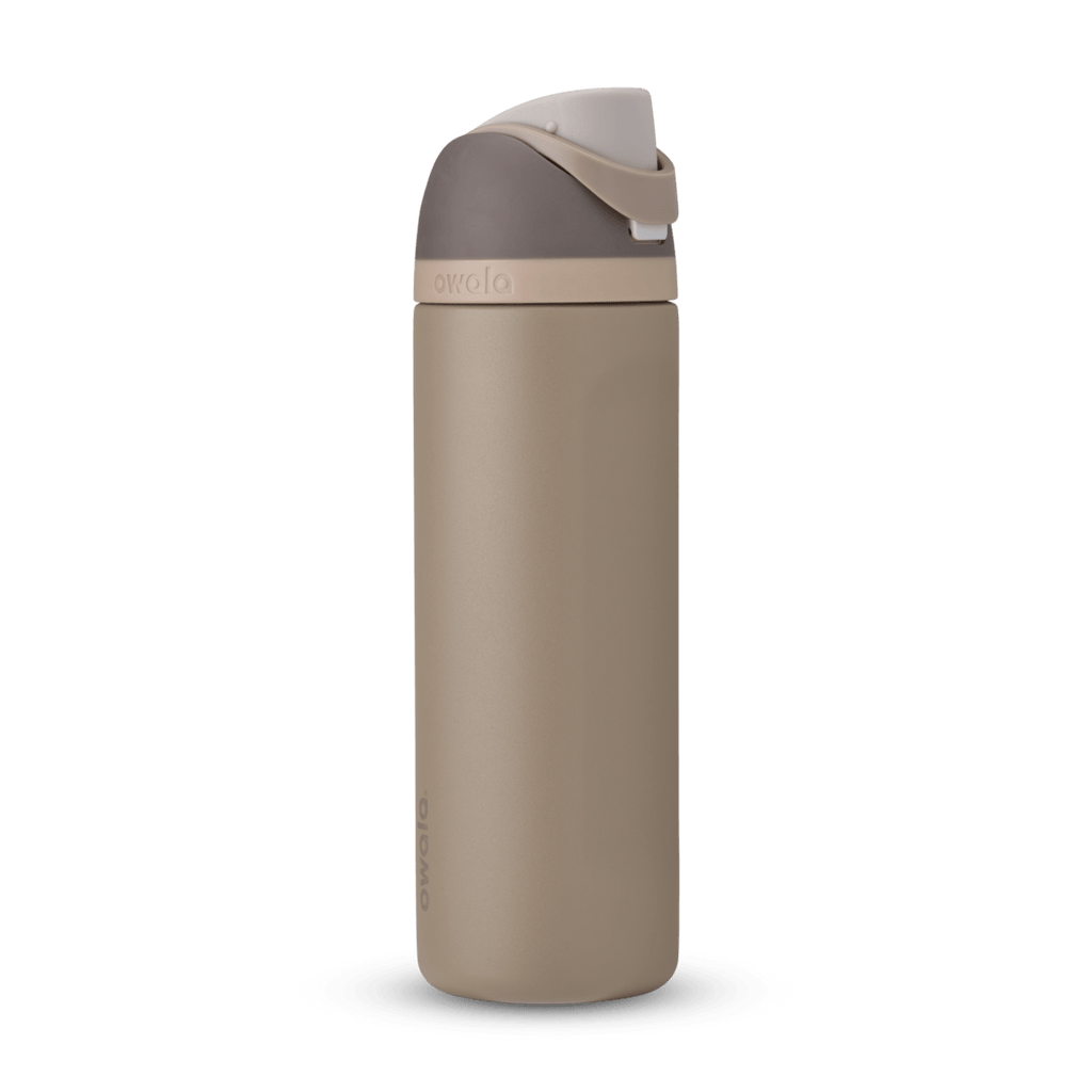 FreeSip 24oz in warm greige/taupe body