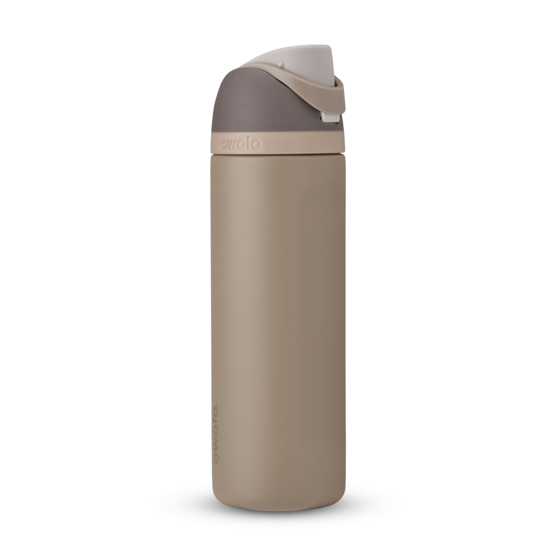 FreeSip 24oz in warm greige/taupe body