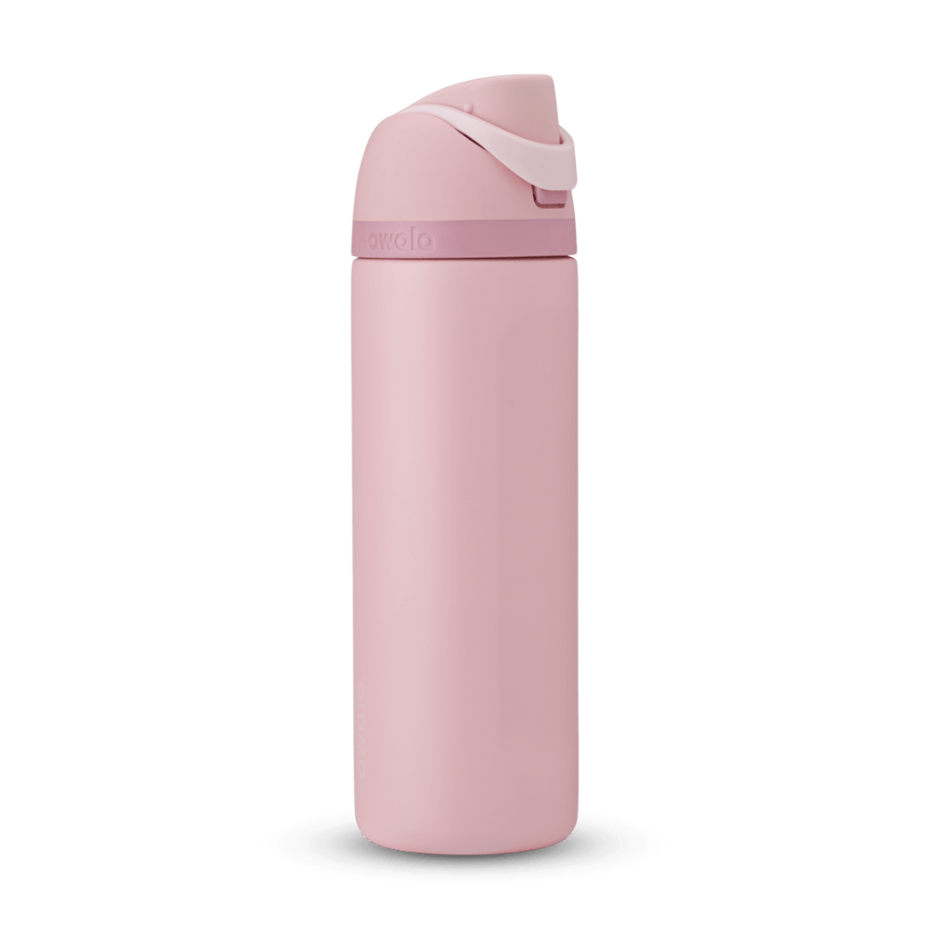 FreeSip 24oz in soft blush pink body