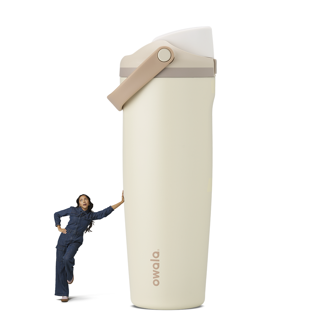 FreeSip Sway 32oz in Lightly Toasted