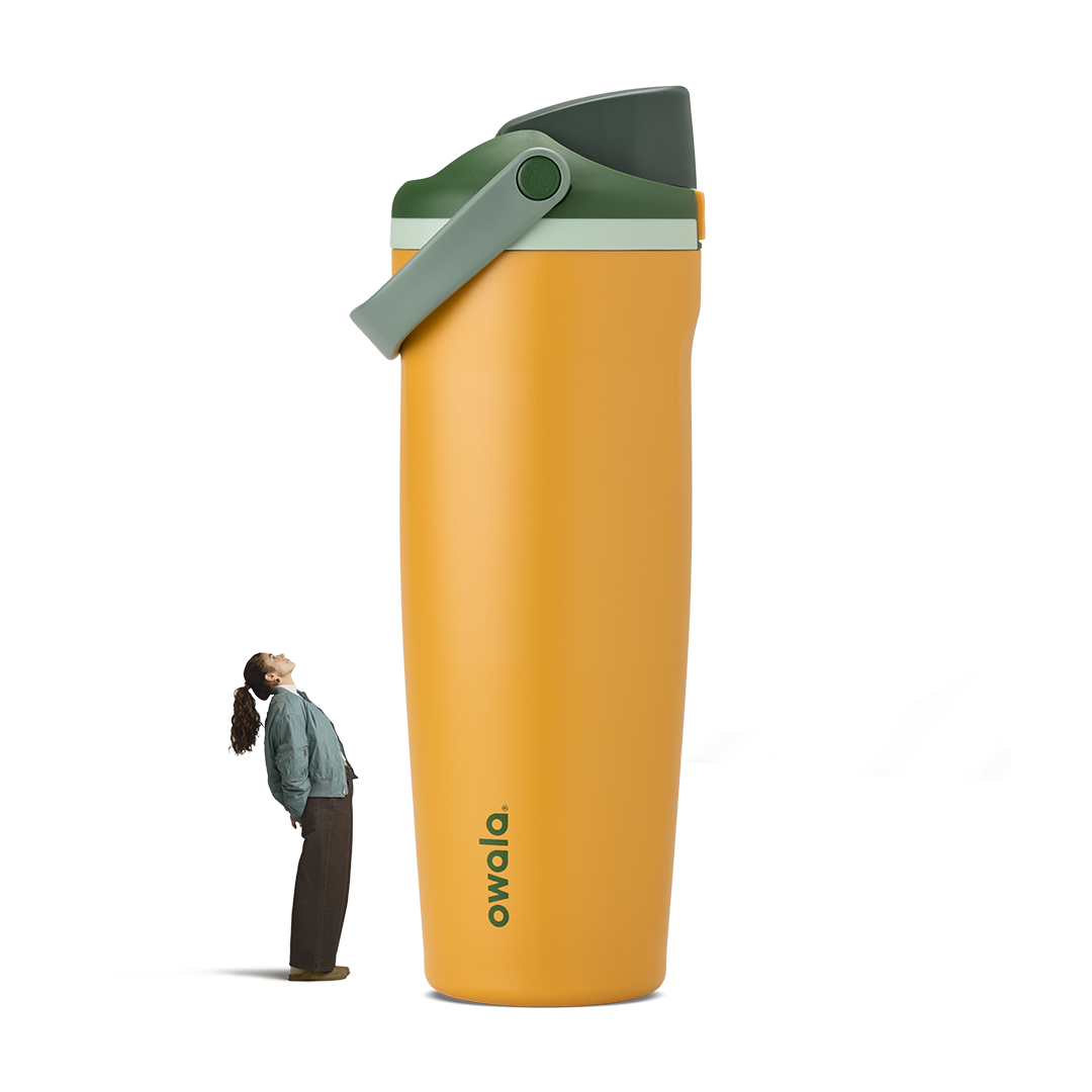 FreeSip Sway 32oz in Orange Grove
