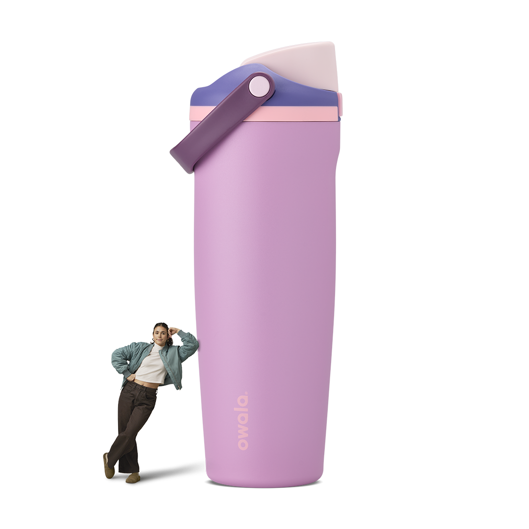 FreeSip Sway 32oz in Pretty in Purple