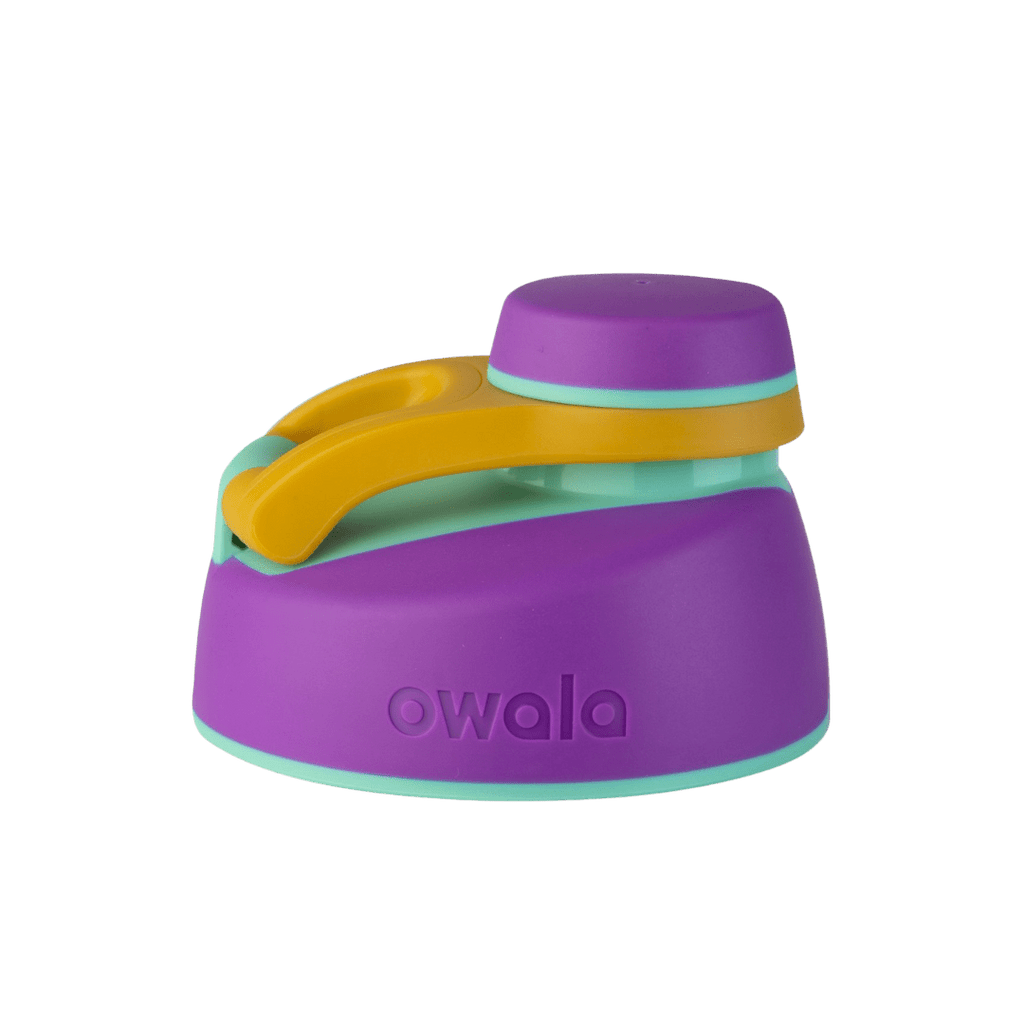 Owala twist cap replacement lid in Hint of Grape
