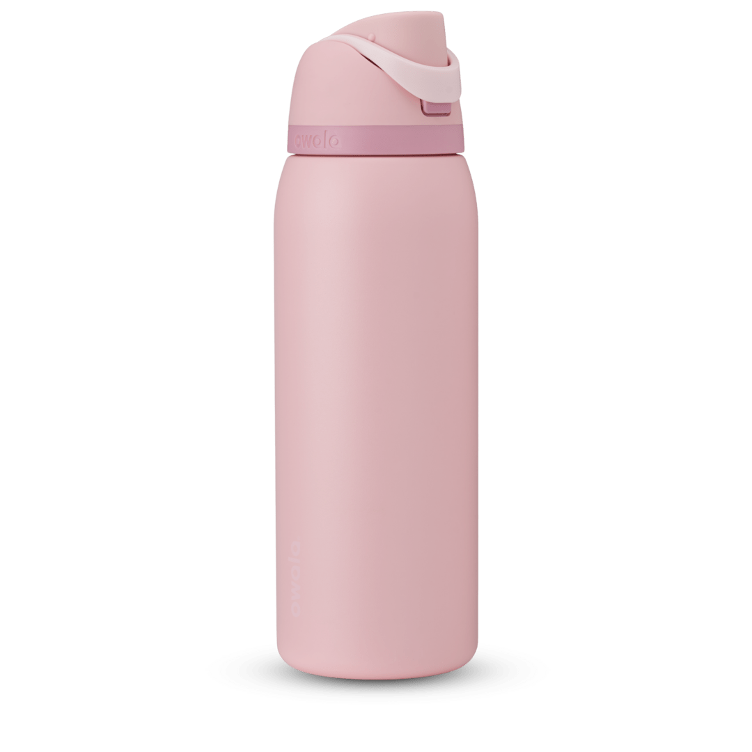 FreeSip 40oz in soft blush pink body