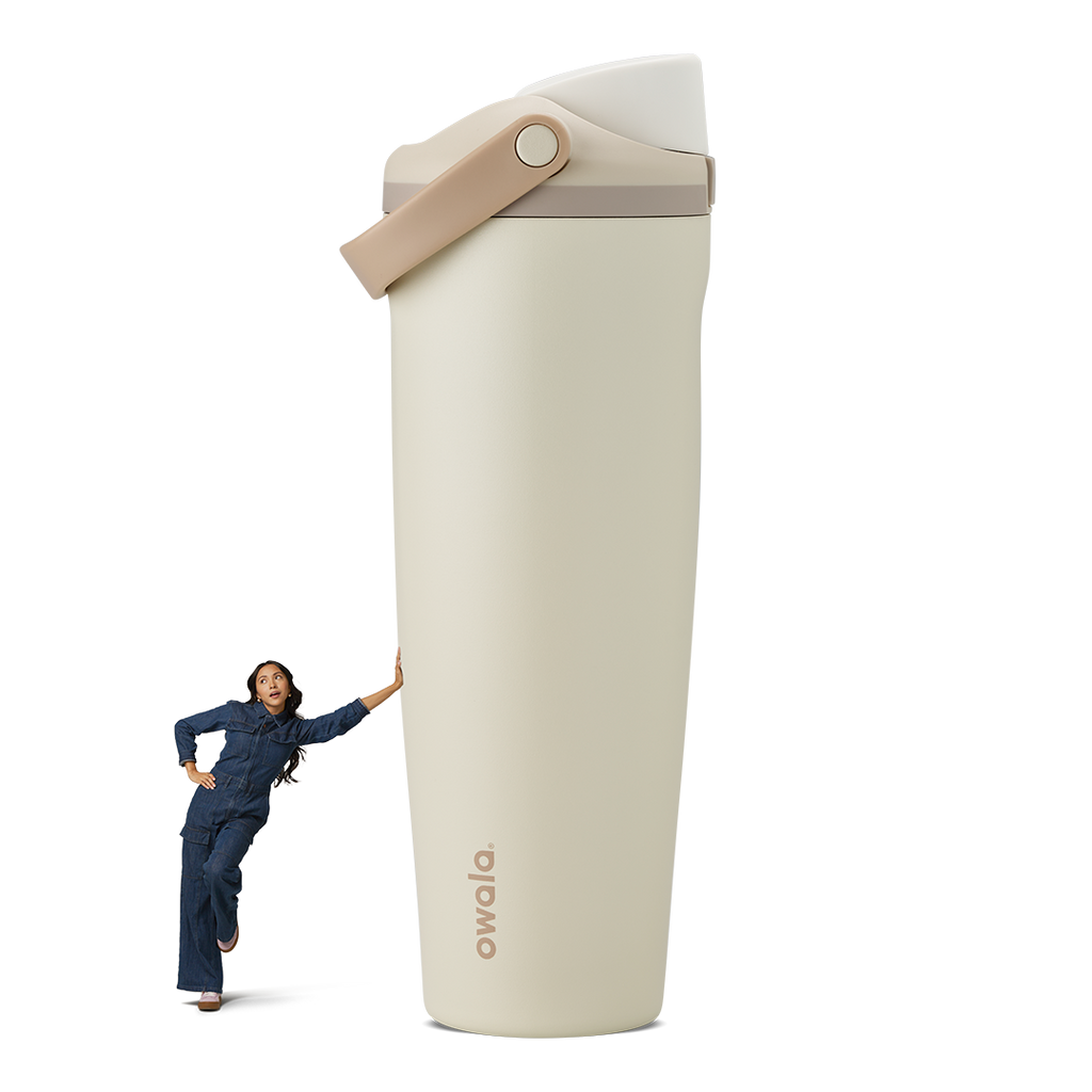 FreeSip Sway 40oz in Lightly Toasted