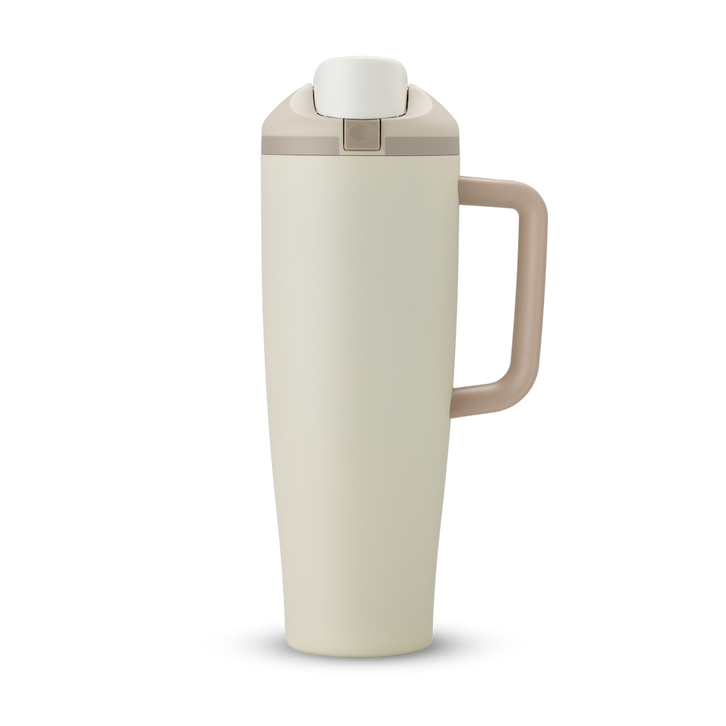 FreeSip Tumbler 40oz Lightly Toasted