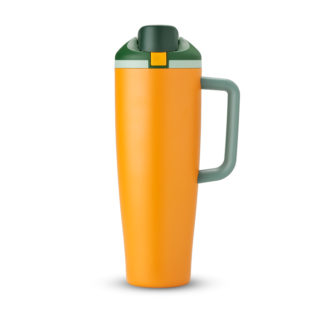 FreeSip Tumbler 40oz Orange Grove