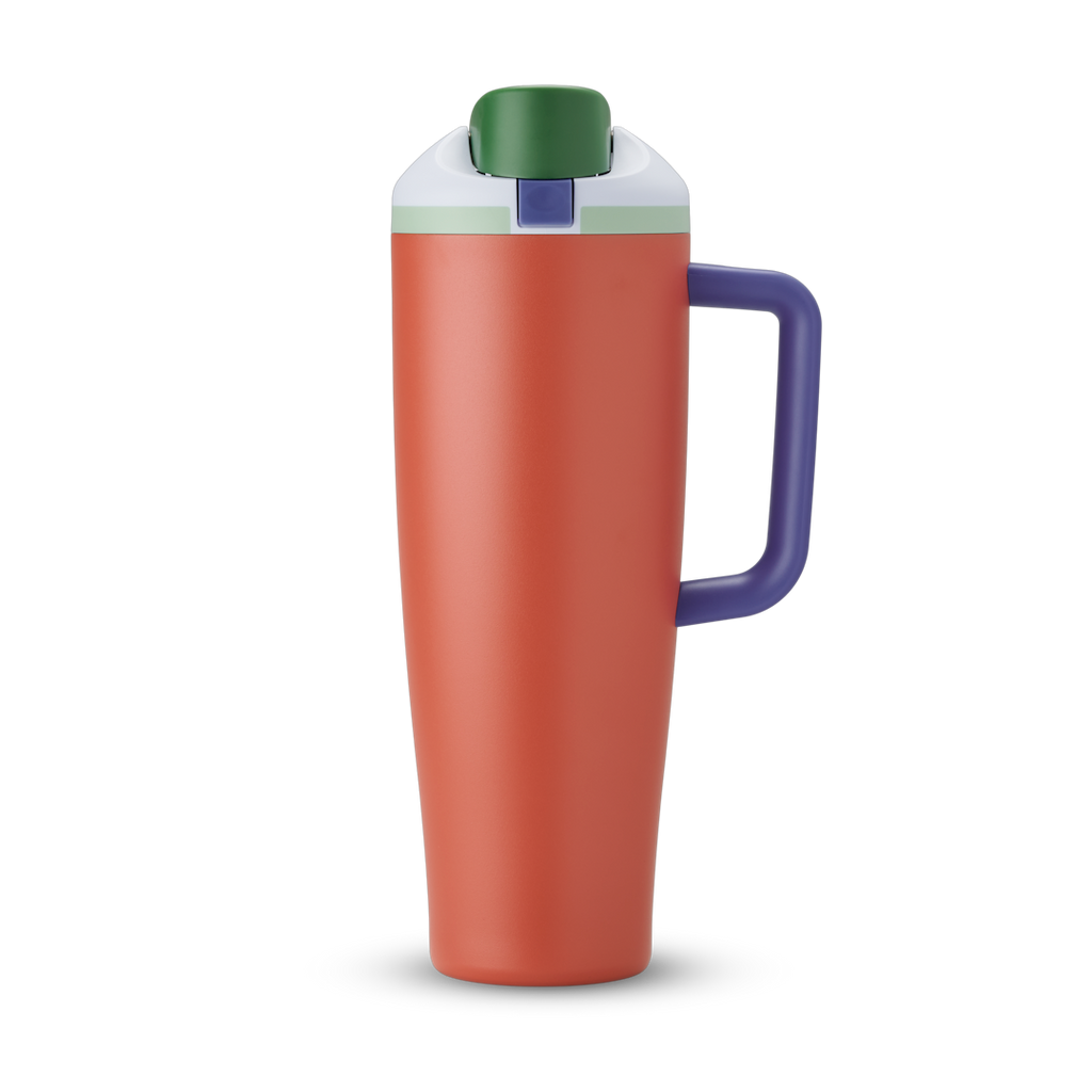 FreeSip Tumbler 40oz Summer Harvest
