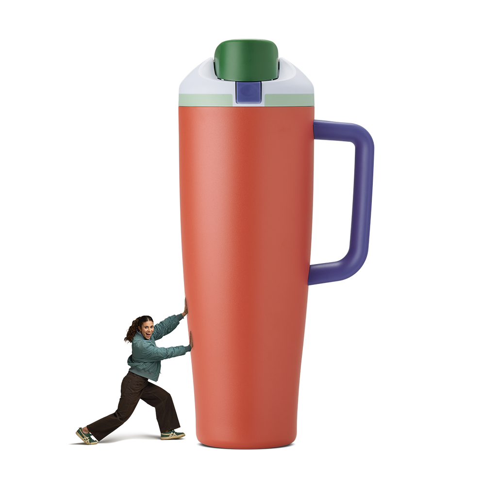 FreeSip Tumbler 40oz in Summer Harvest