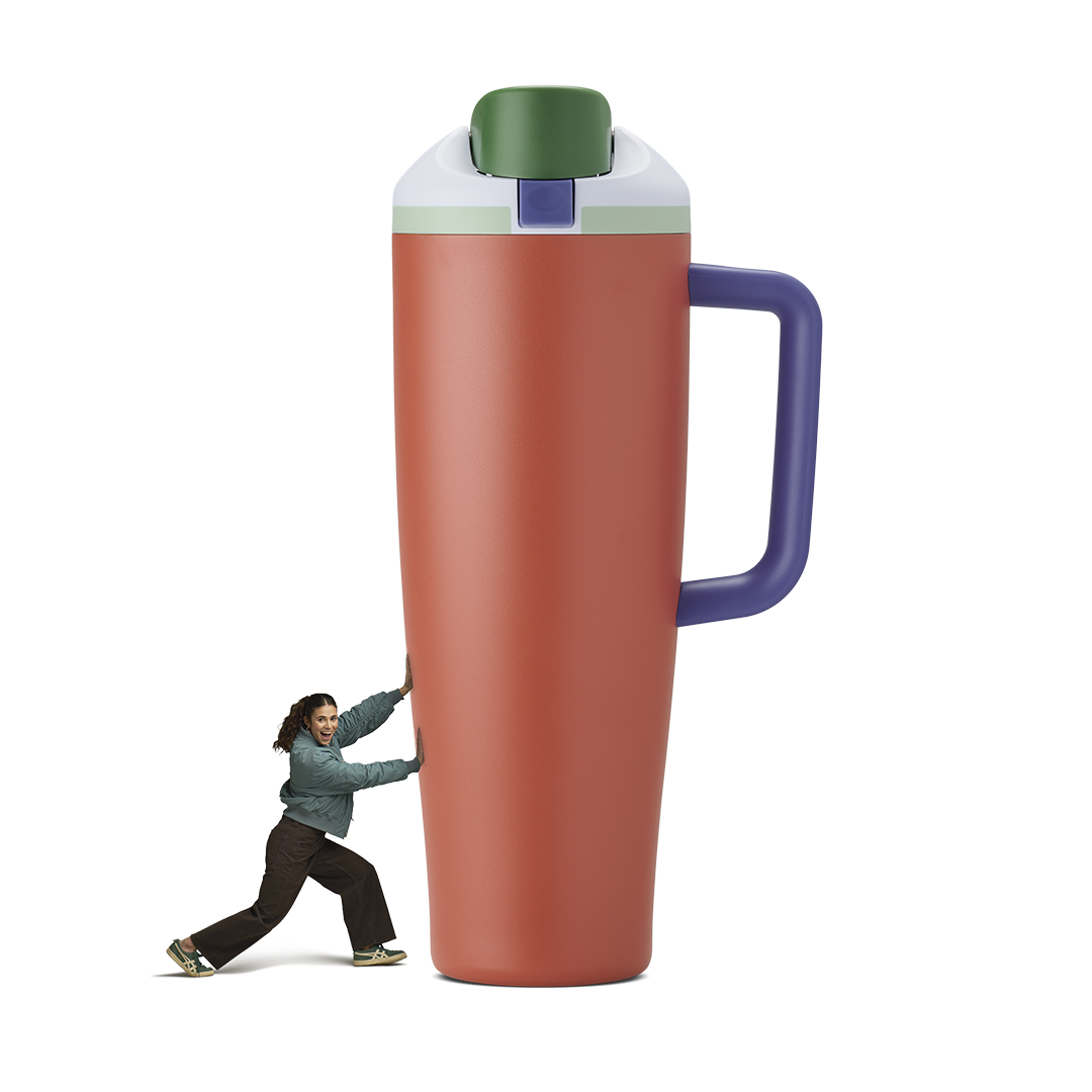FreeSip Tumbler 40oz in Summer Harvest
