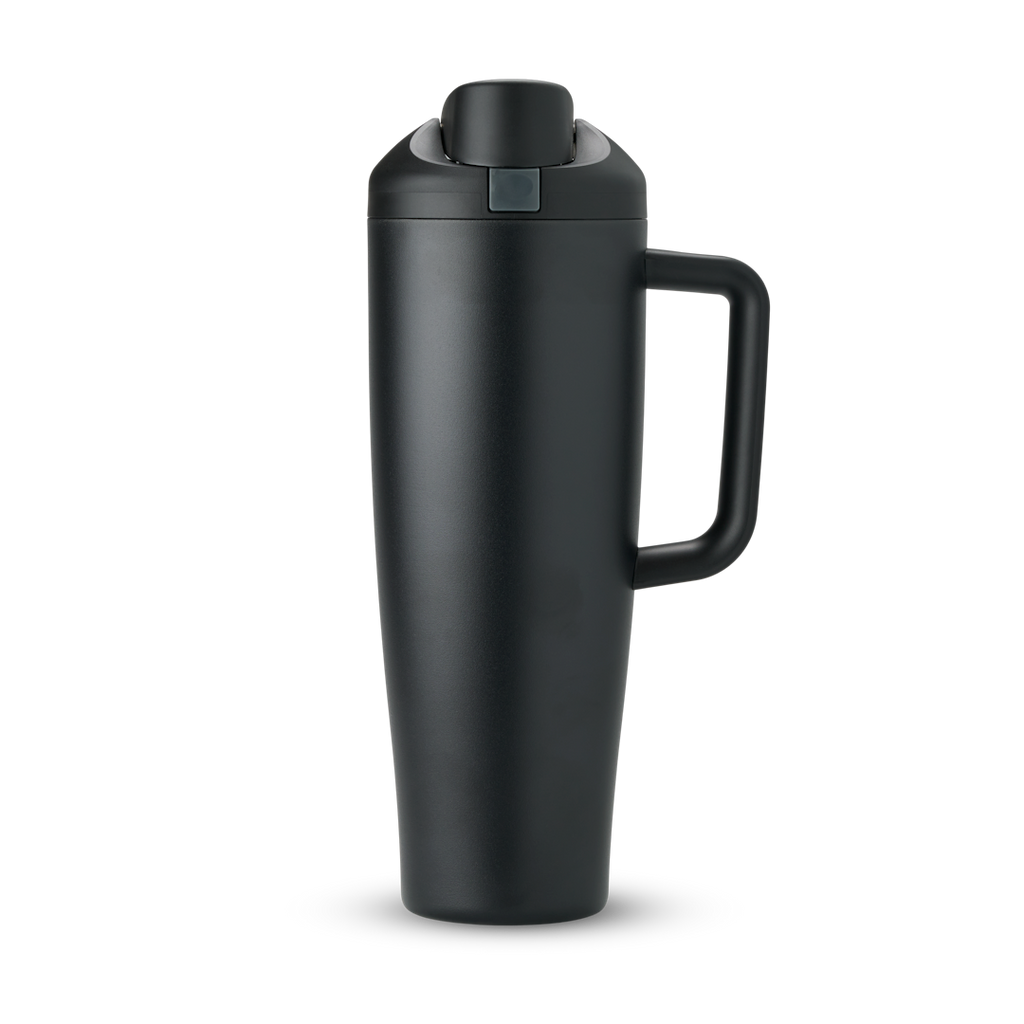 FreeSip Tumbler 40oz Very Very Dark