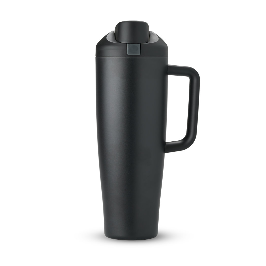 FreeSip Tumbler 40oz Very Very Dark