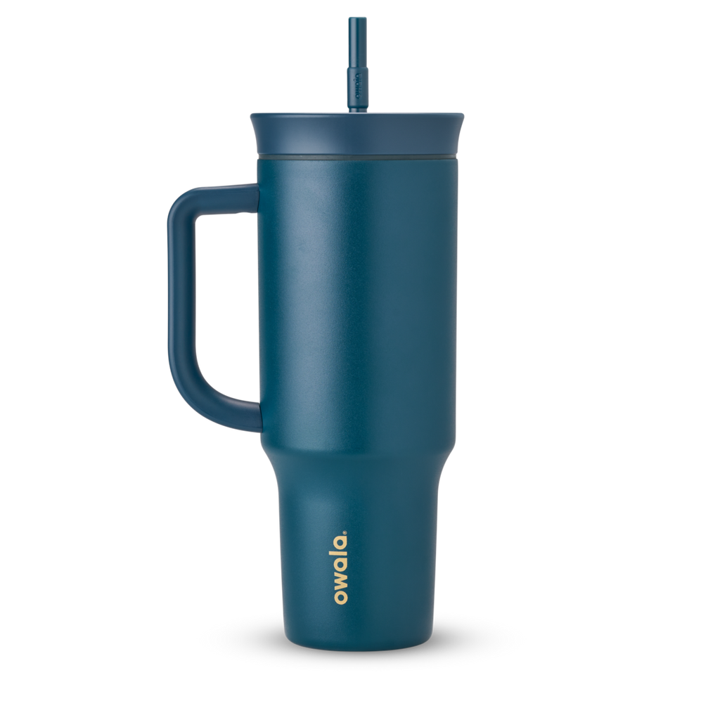 Tumbler 40oz in Winter Nights