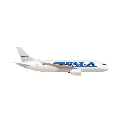 Air Owala sticker illustration