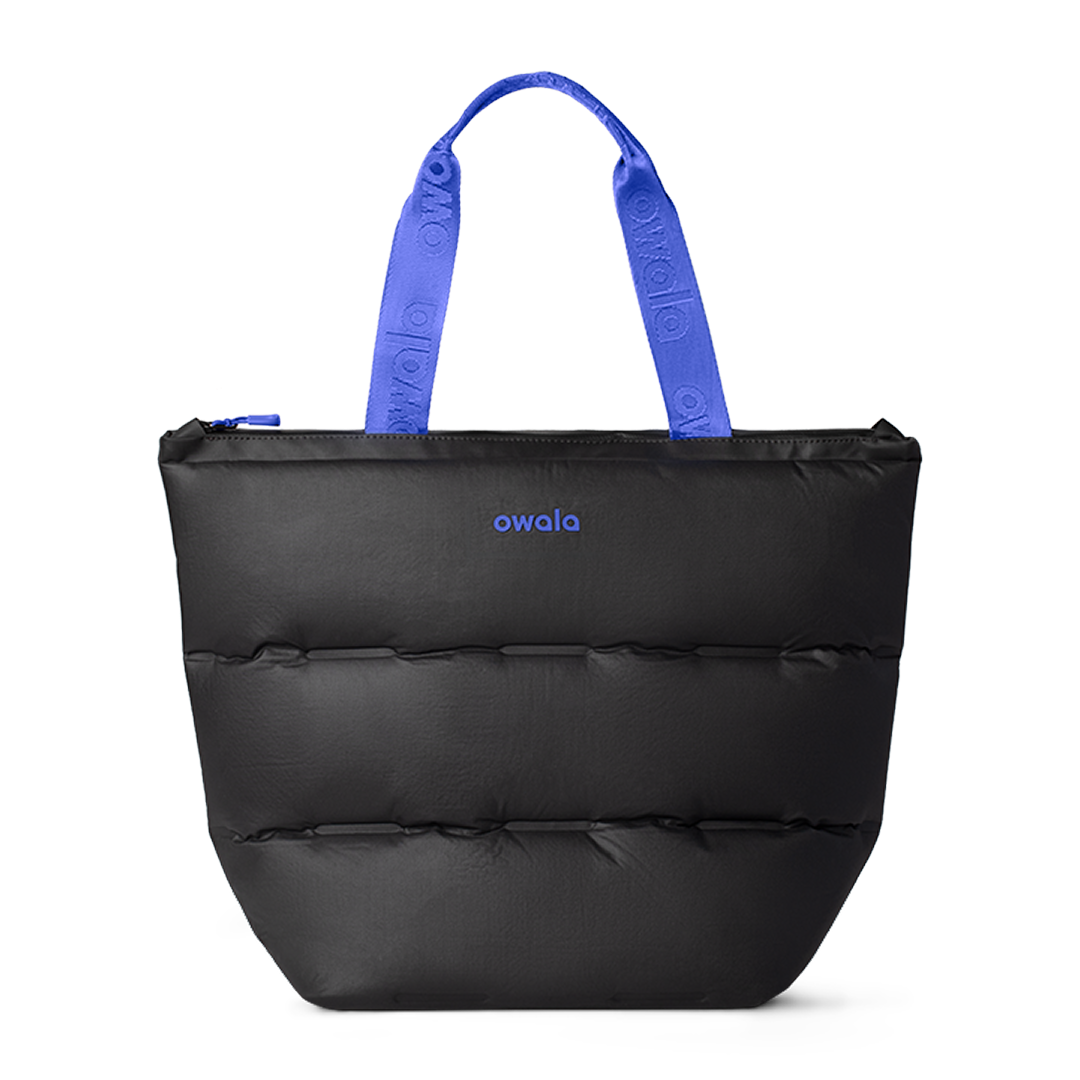 The Puffer Insulated Tote L56