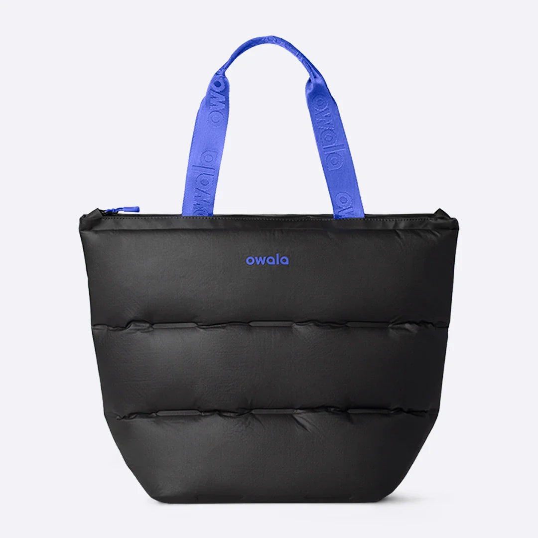 The Puffer Insulated Tote L56