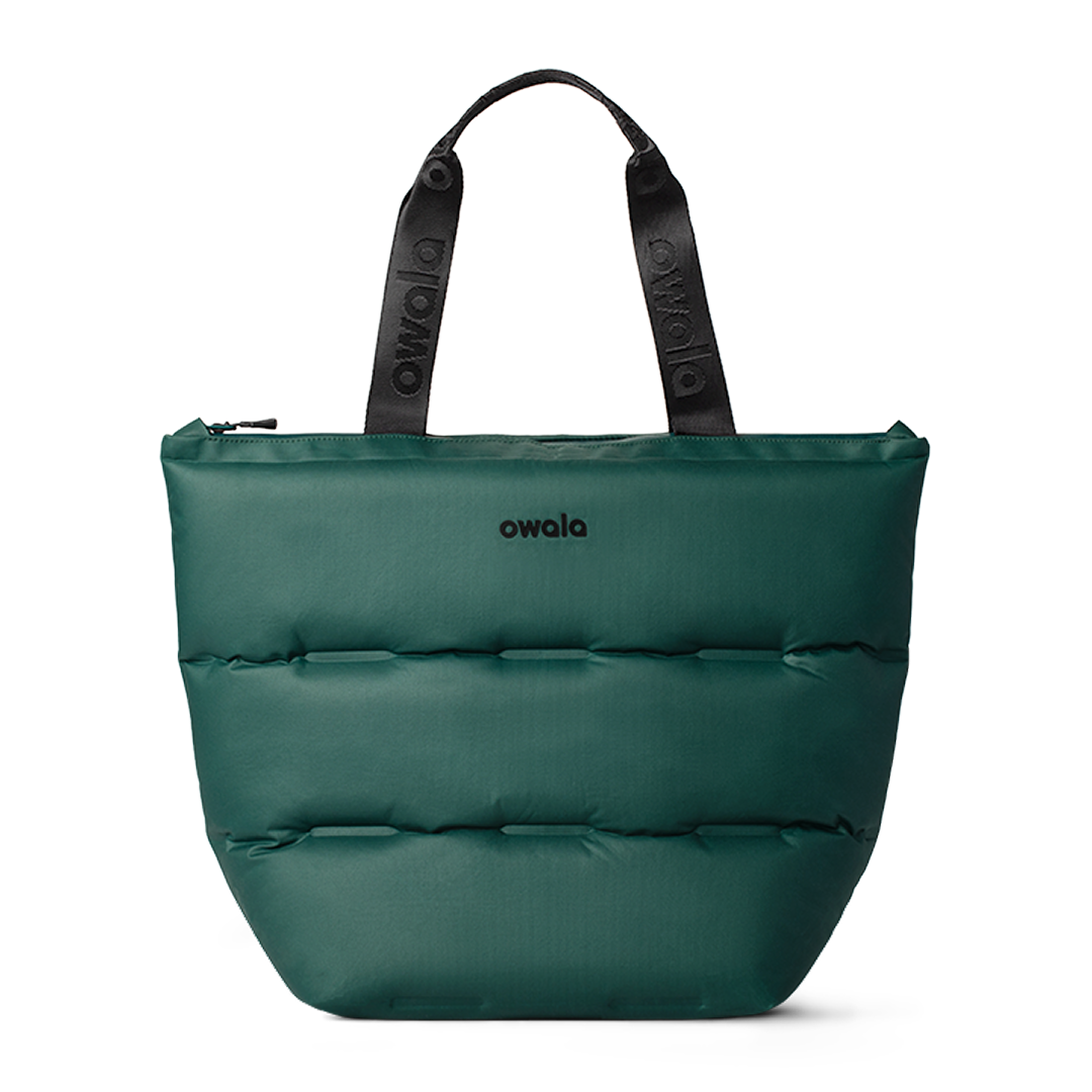 The Puffer Insulated Tote L56