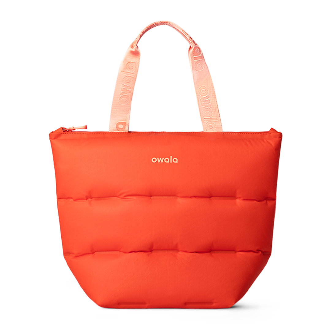 The Puffer Insulated Tote L56