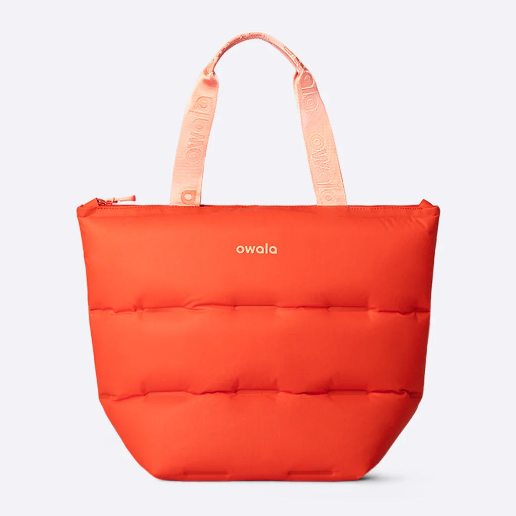 The Puffer Insulated Tote L56