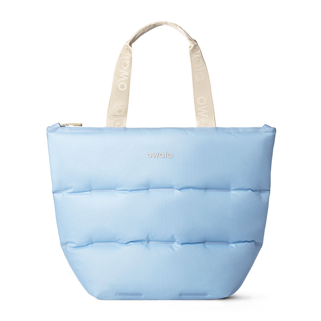 The Puffer Insulated Tote L56