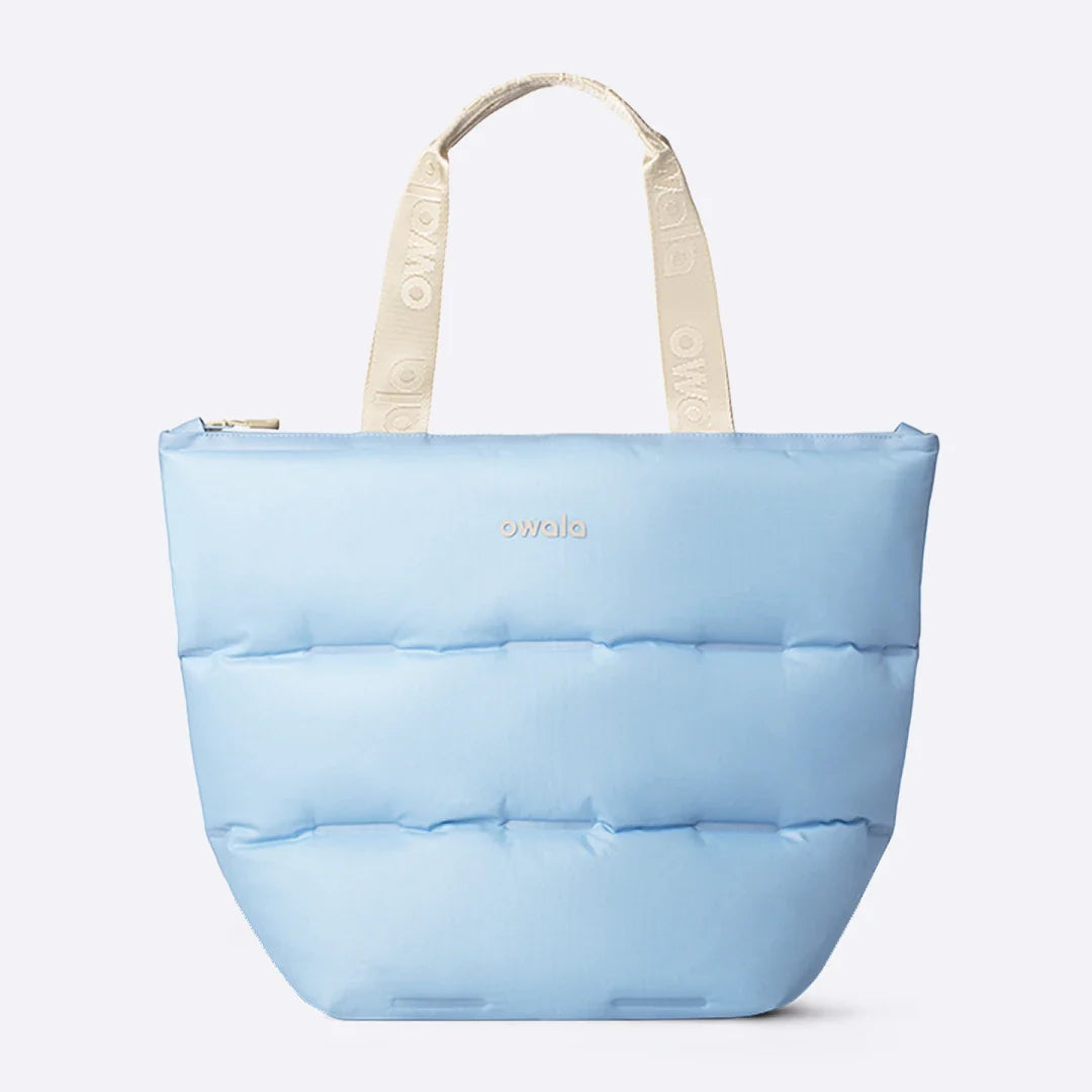 The Puffer Insulated Tote L56