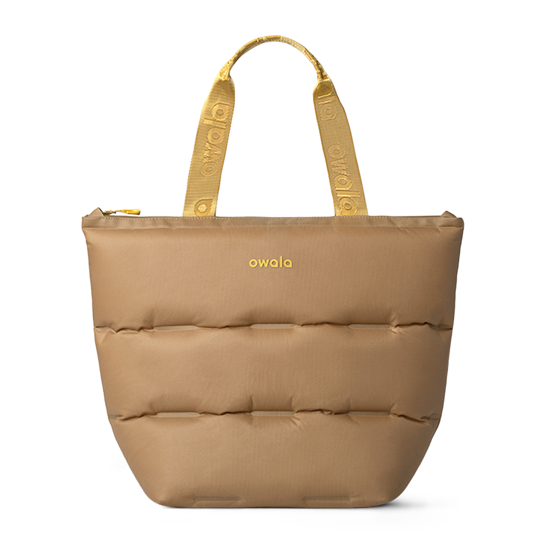 The Puffer Insulated Tote L56