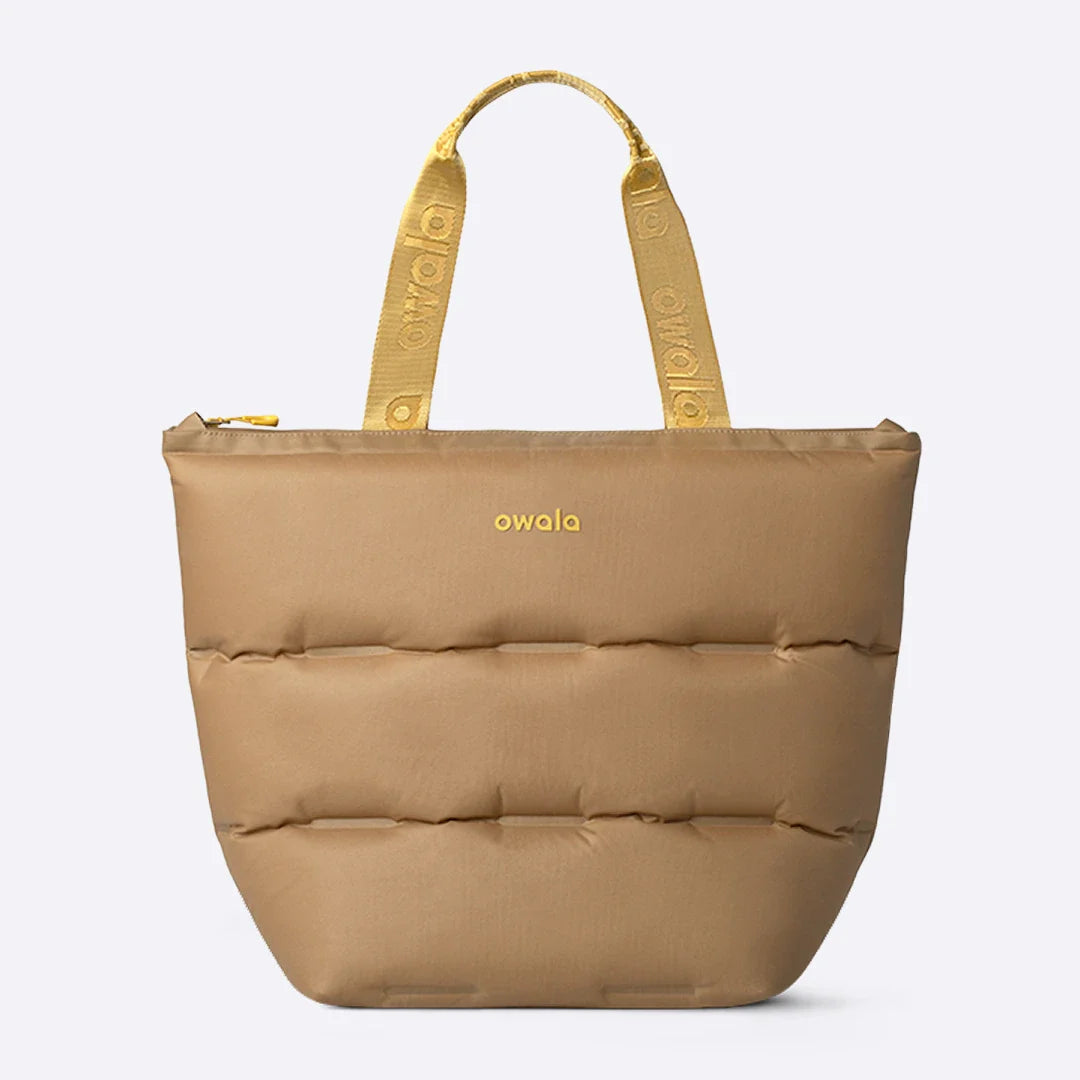 The Puffer Insulated Tote L56