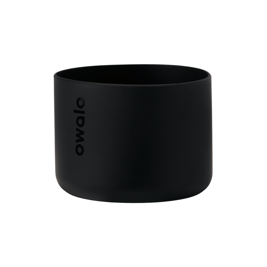matte black silicone Bottle Boot