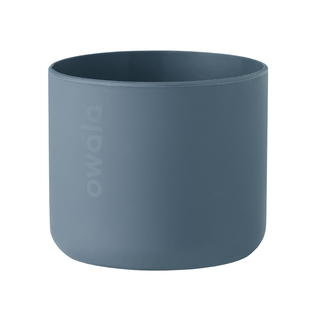 slate blue silicone Bottle Boot