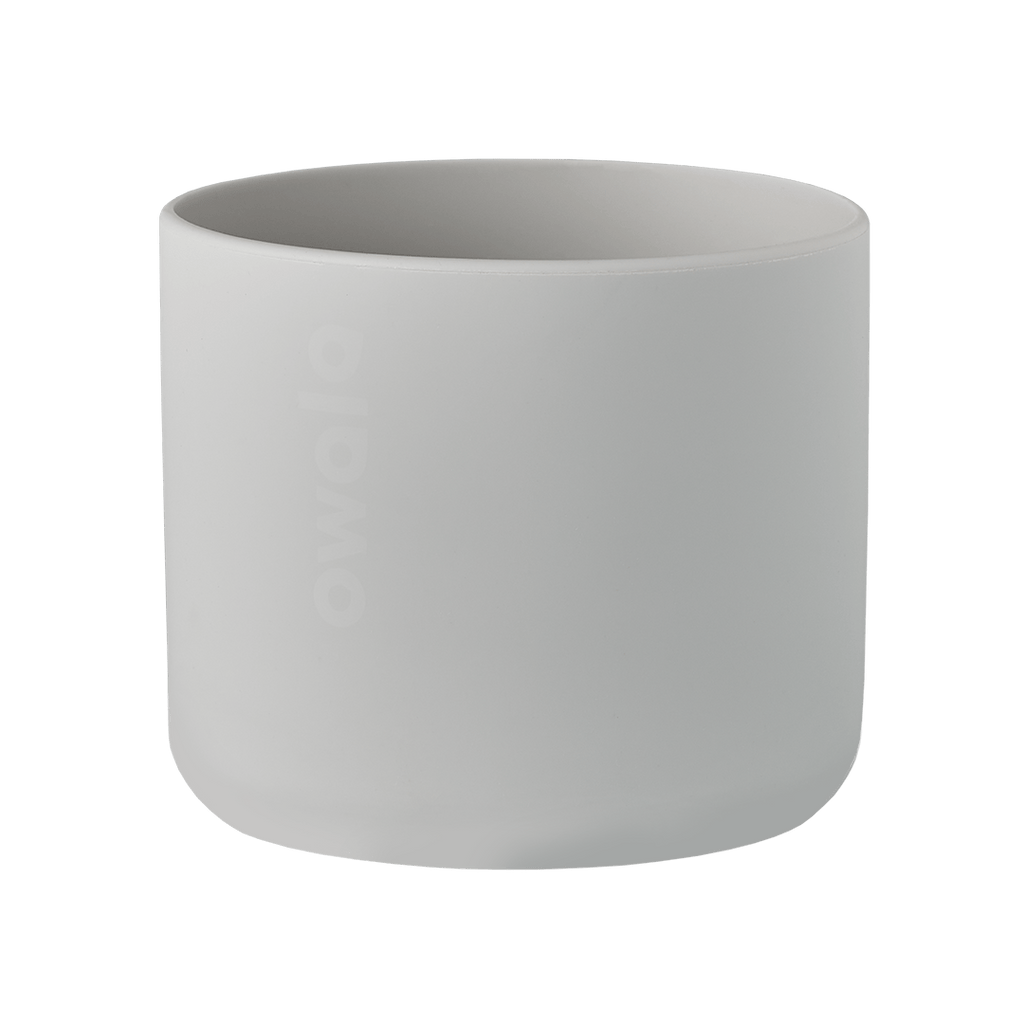 light gray-white silicone Bottle Boot
