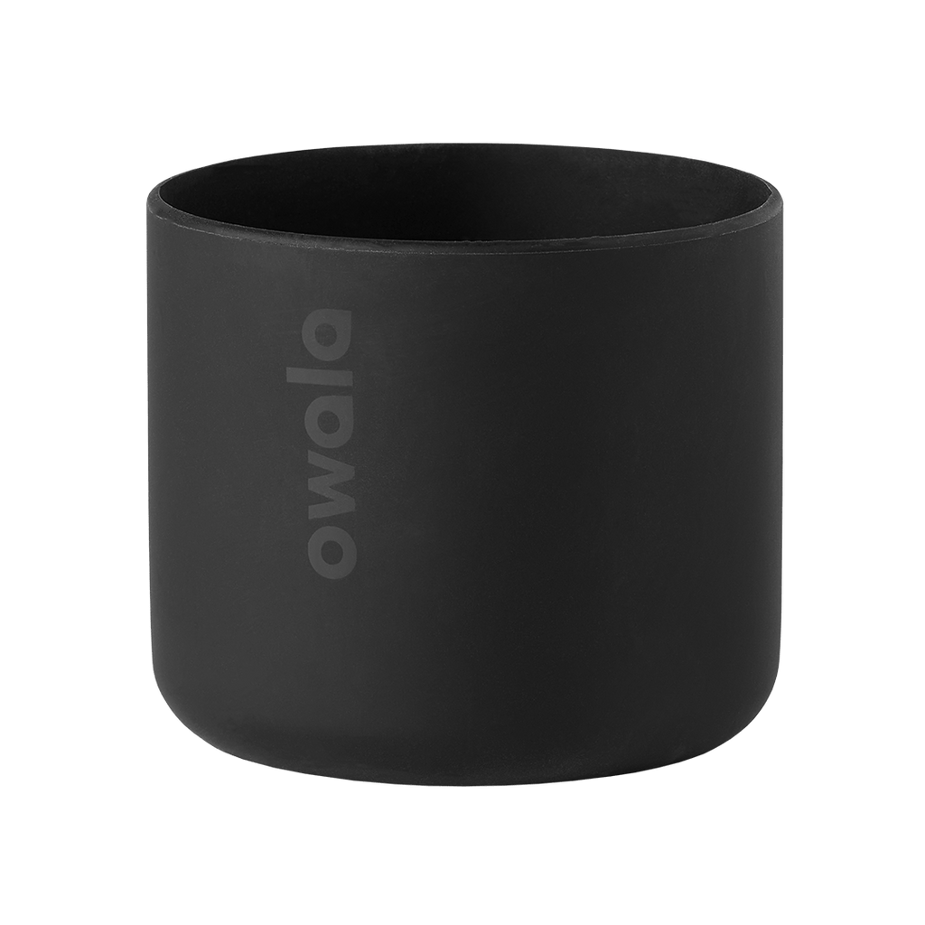 matte black silicone Bottle Boot