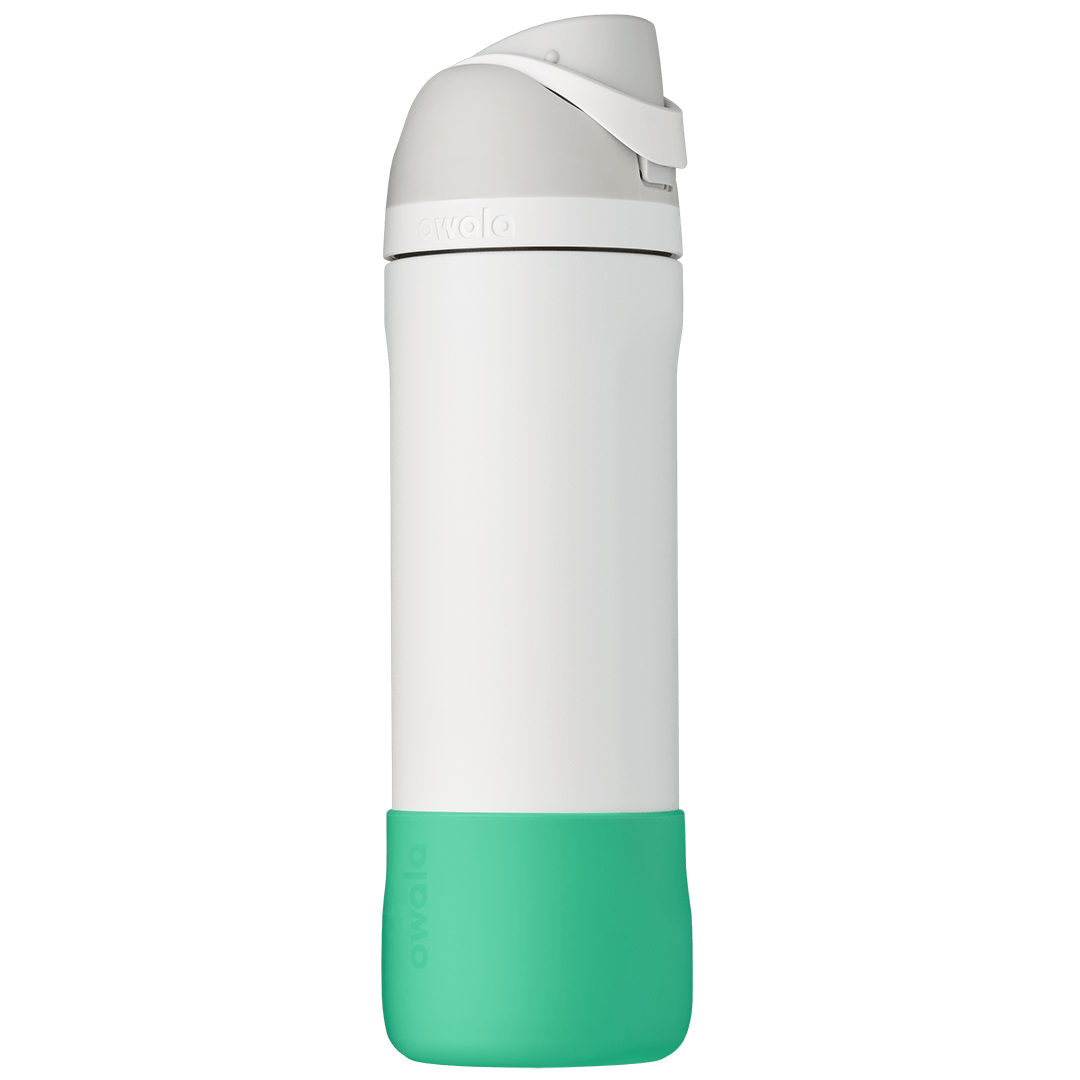 mint/turquoise silicone Bottle Boot