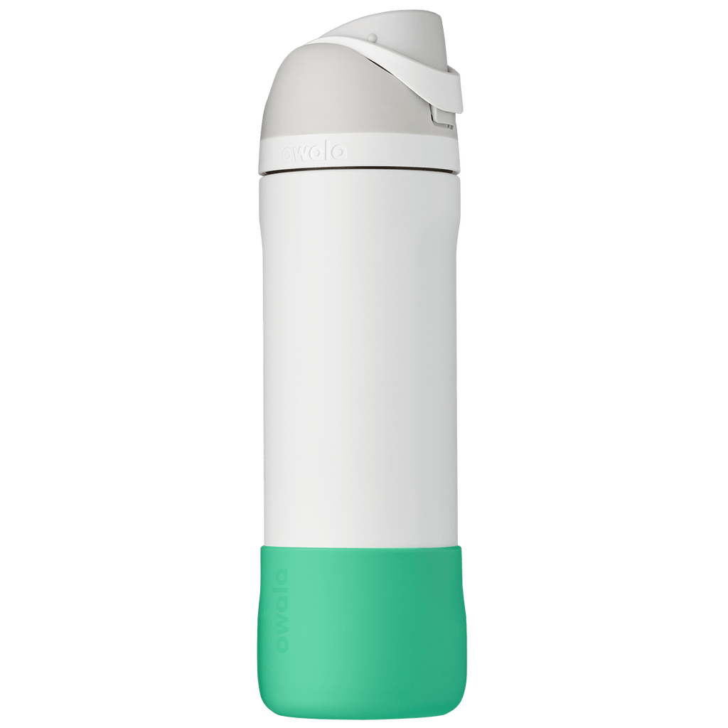 light blue silicone Bottle Boot