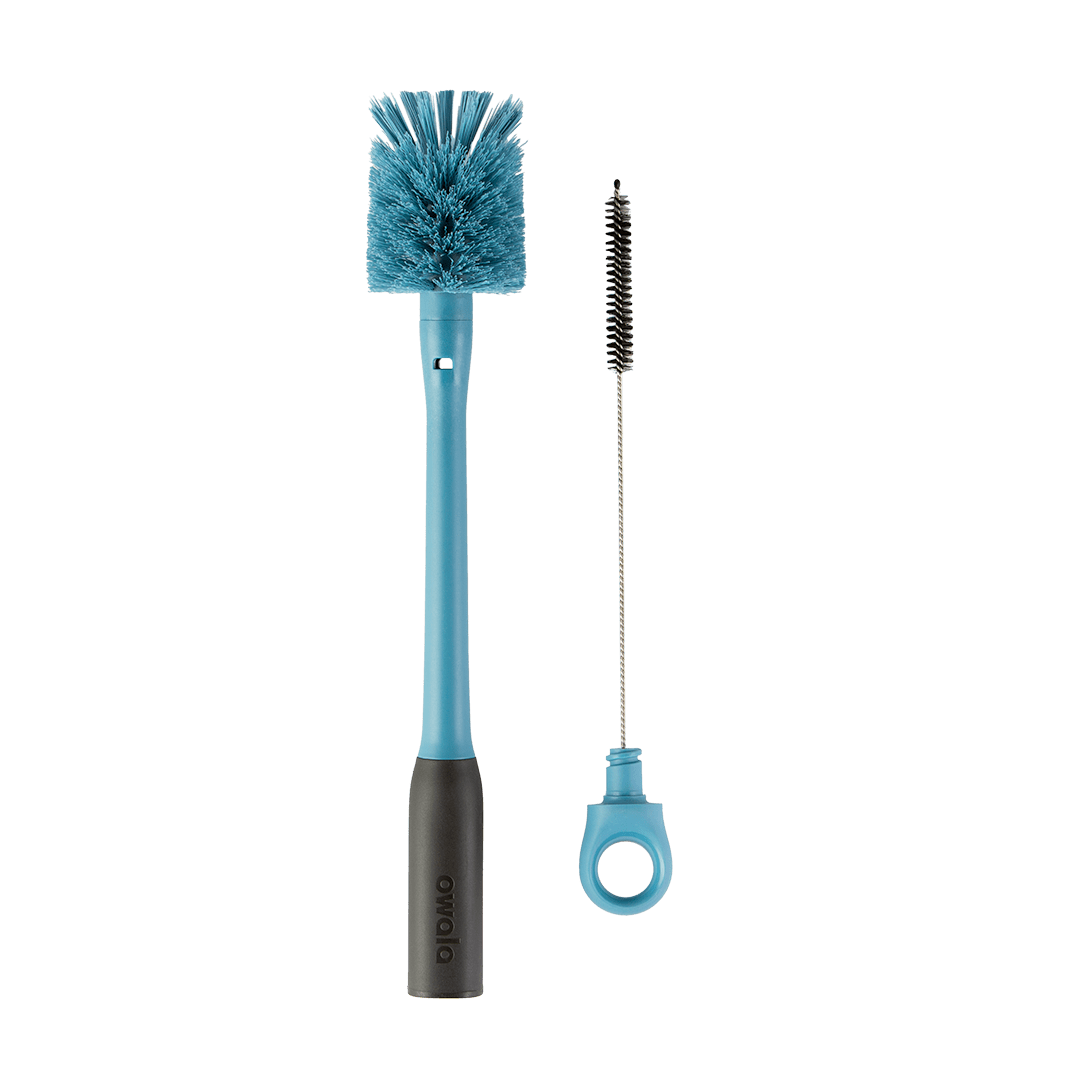 2-in-1 Bottle Brush disassembled