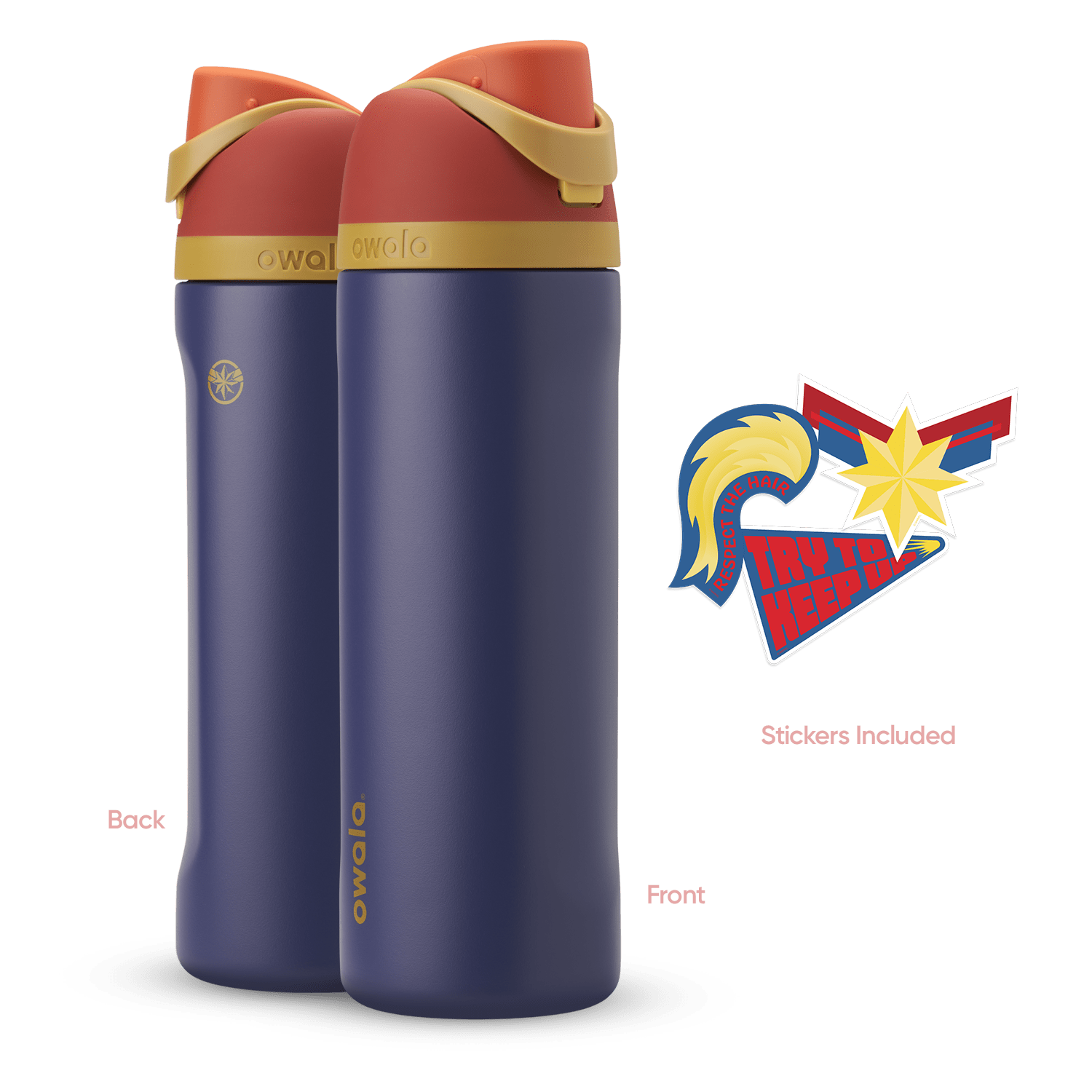 FreeSip water bottle