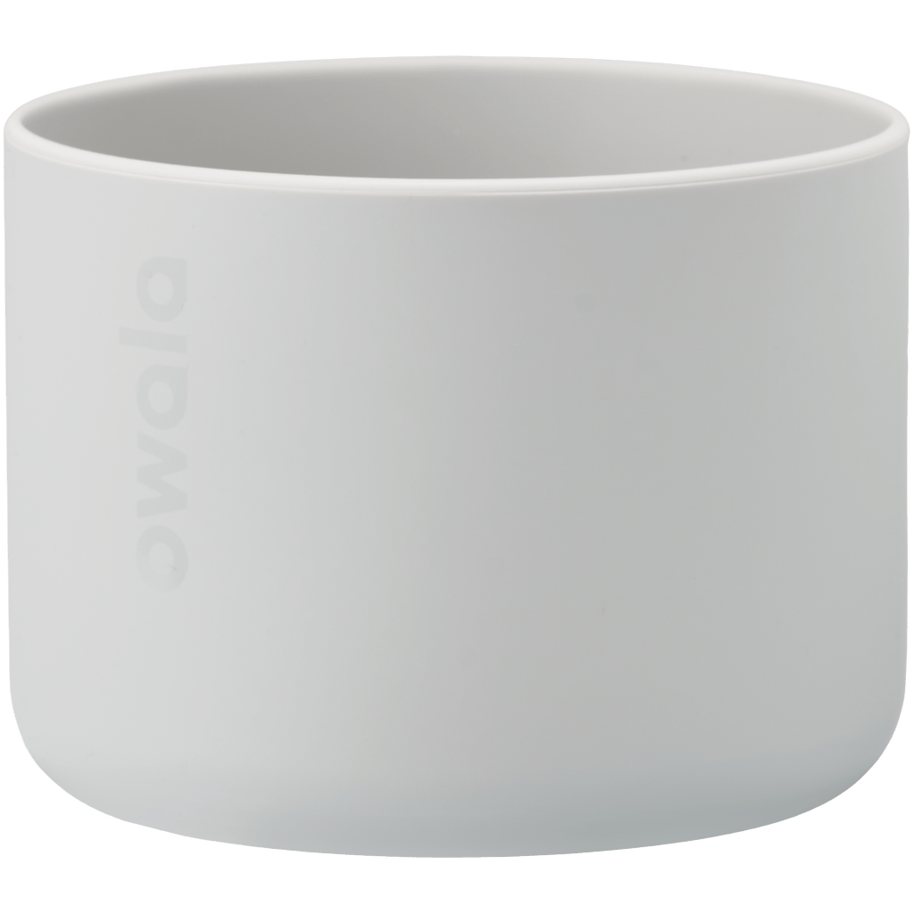 light gray silicone Bottle Boot