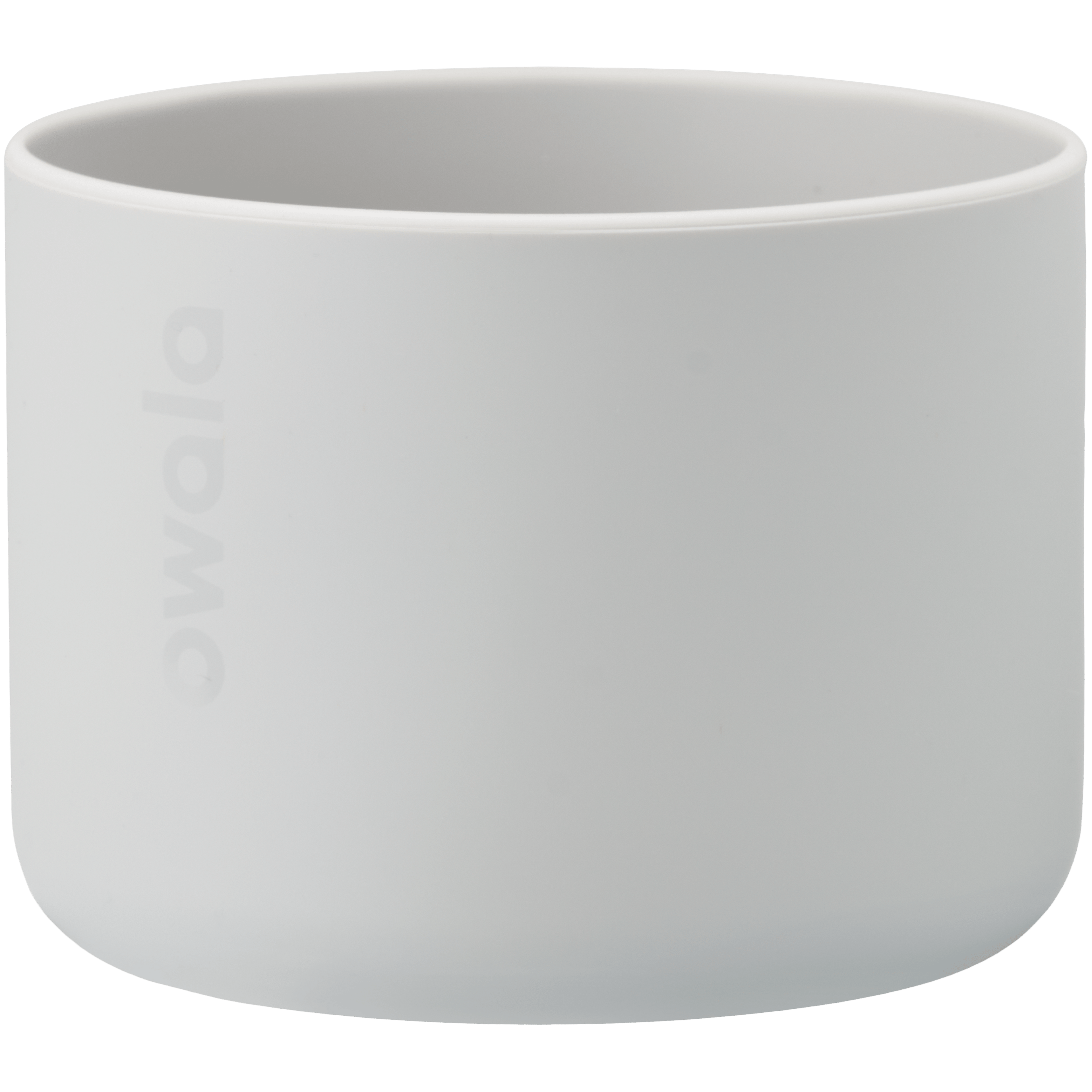 light gray silicone Bottle Boot