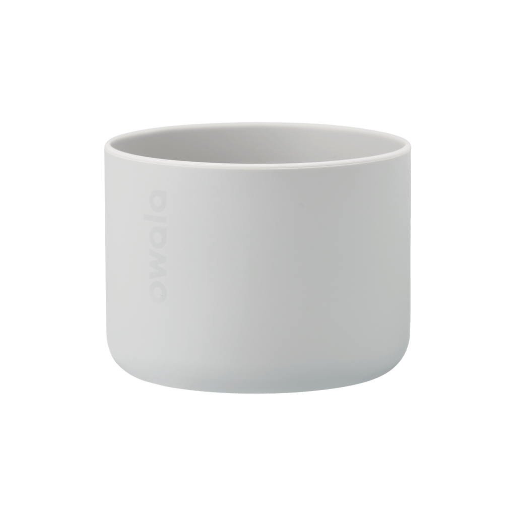 light gray silicone Bottle Boot