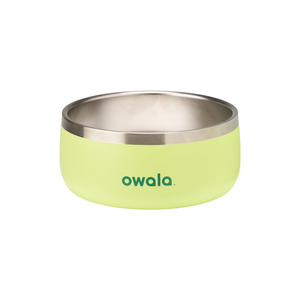 Owala Pet Bowl 3-cup in lime green
