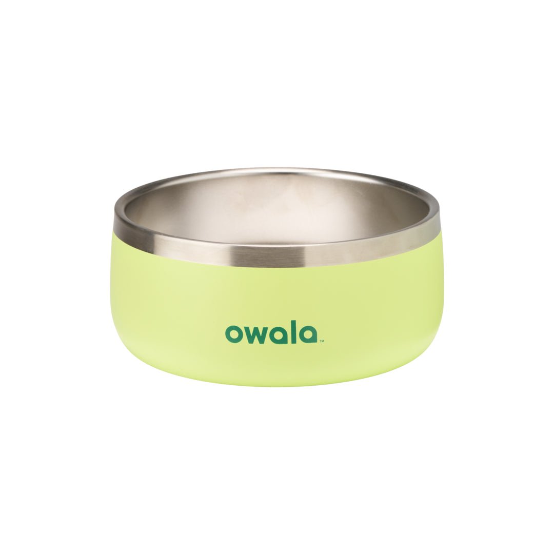 Owala Pet Bowl 3-cup in lime green