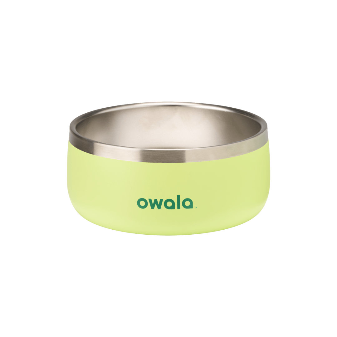 Owala Pet Bowl 3-cup in lime green